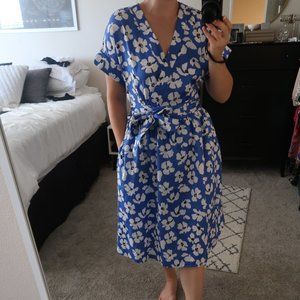 Floral midi dress